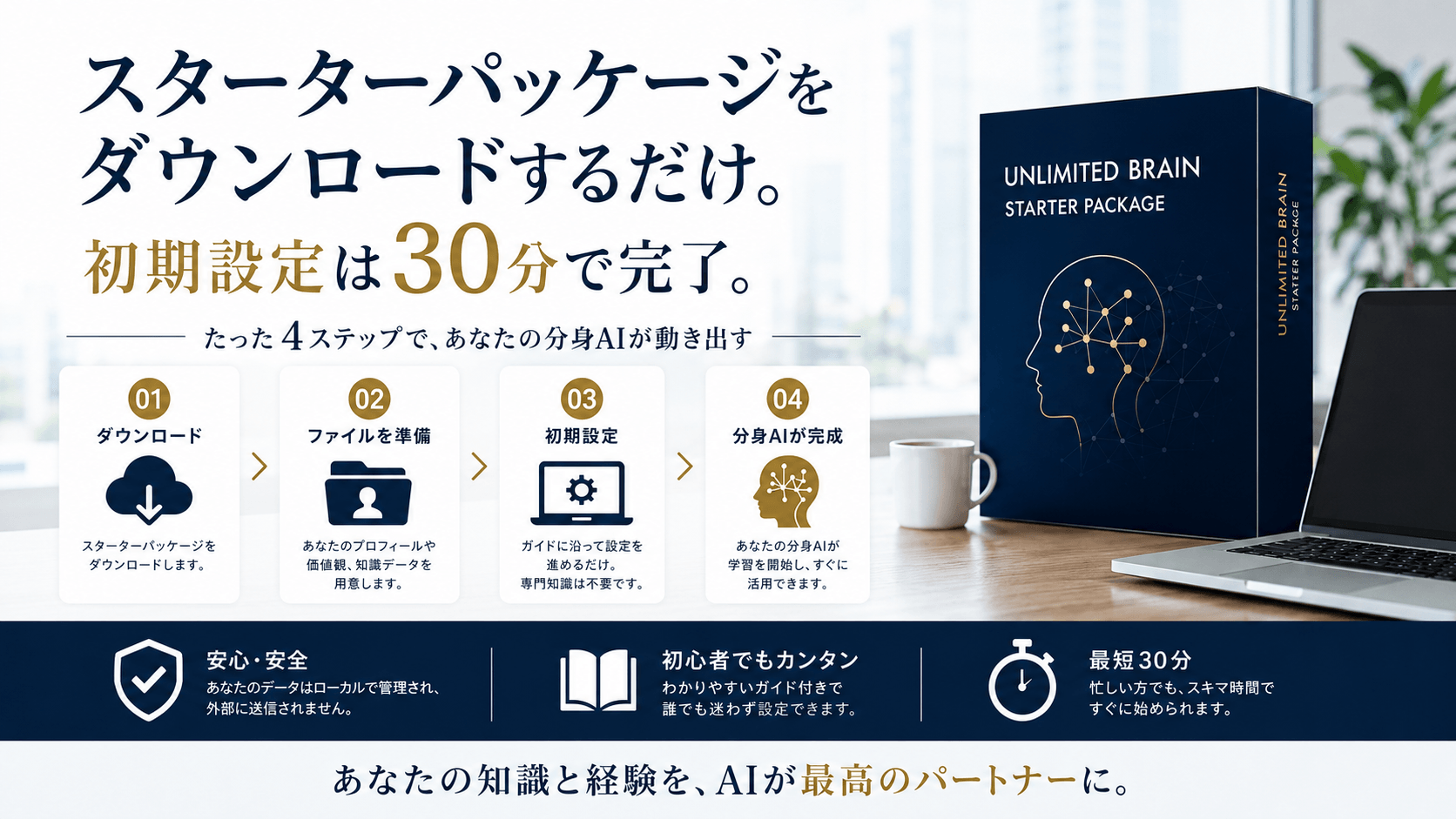 スターターパッケージ
